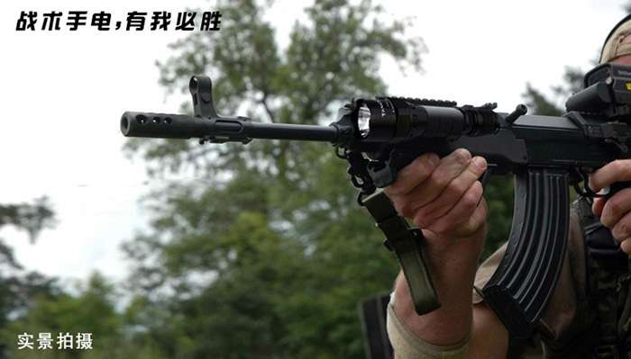 無處不在的中國制造——?jiǎng)e懷疑，美軍戰(zhàn)術(shù)手電也是中國制造的??！