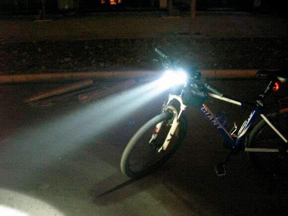 騎行LED手電筒